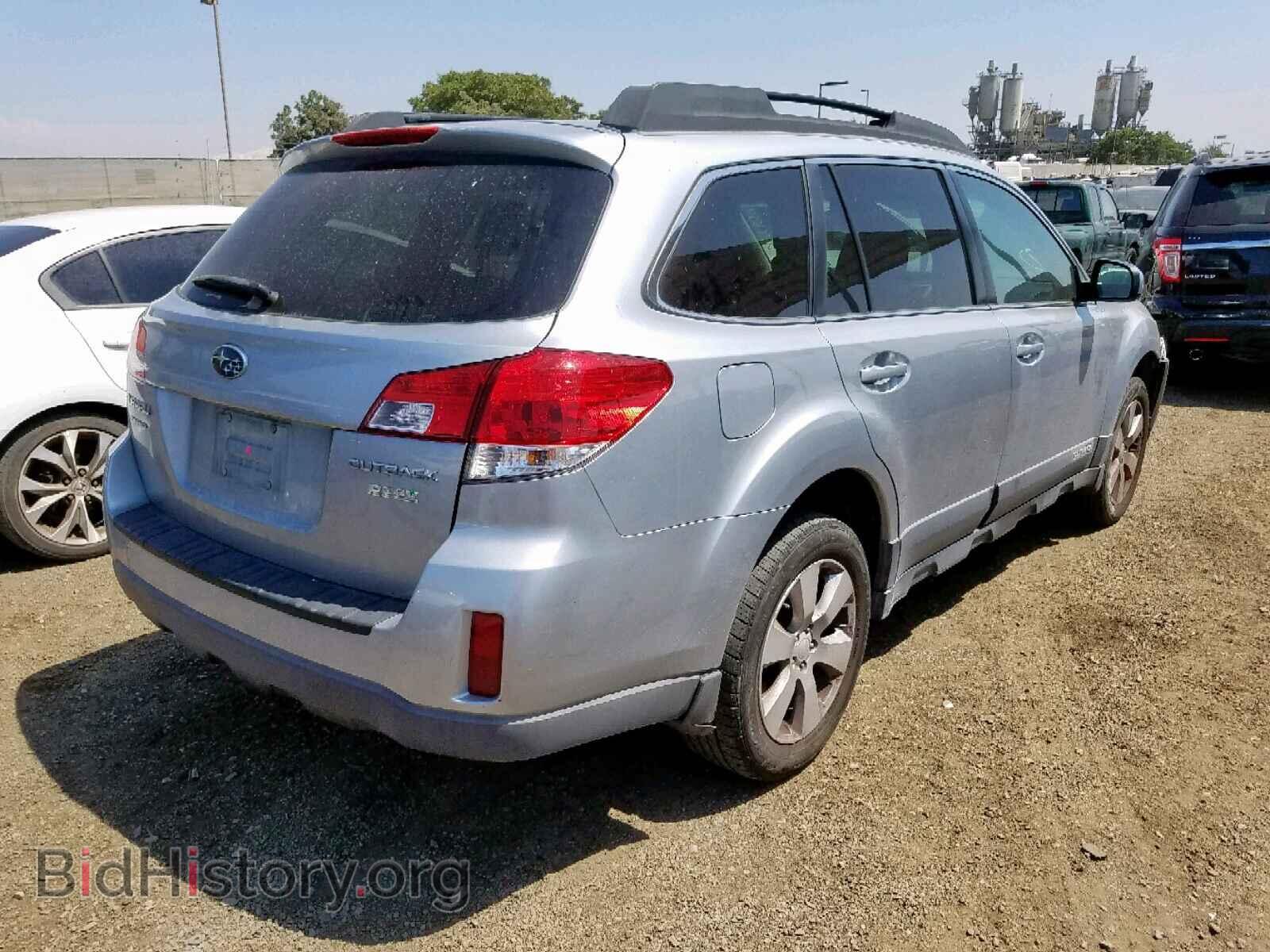 2012 SUBARU OUTBACK 2. - VIN: 4S4BRBCC9C3226830 - Фото 4