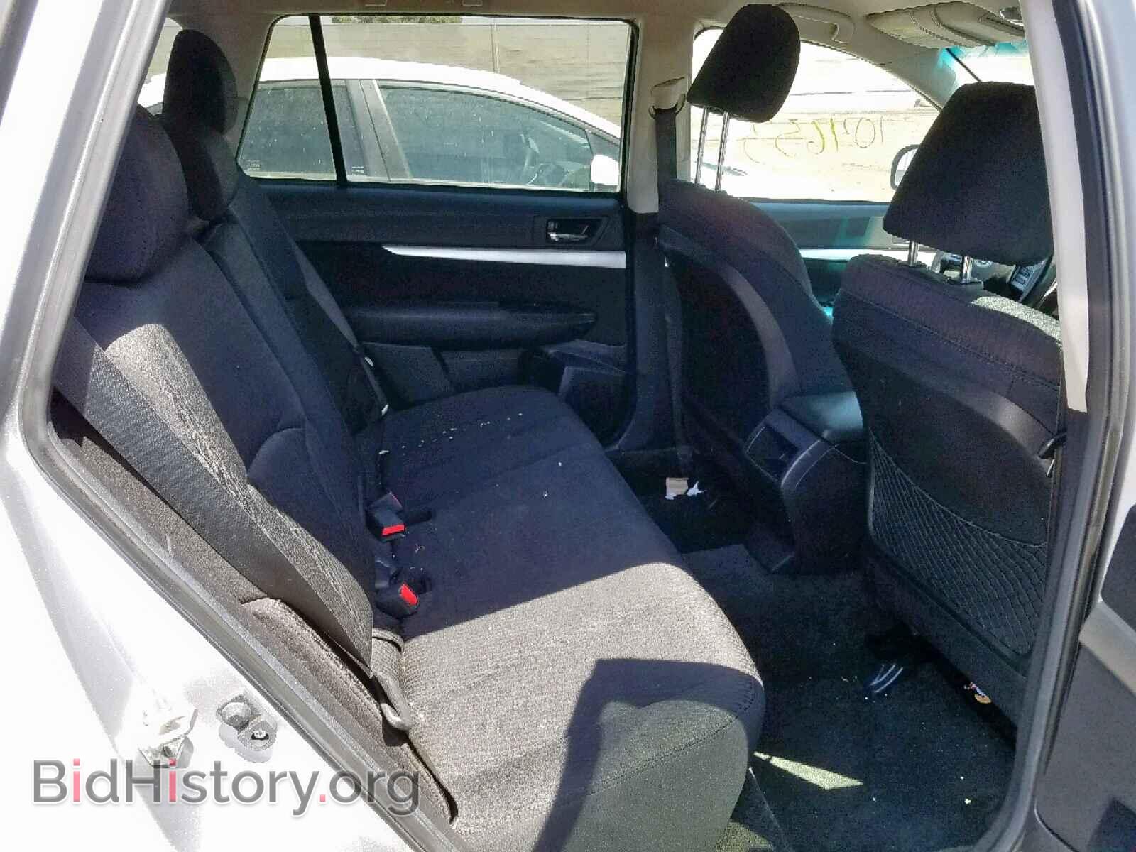 2012 SUBARU OUTBACK 2. - VIN: 4S4BRBCC9C3226830 - Фото 6