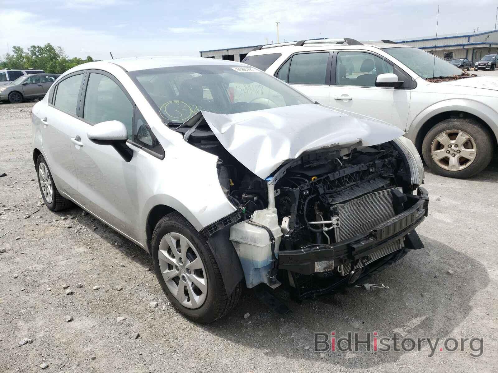 Photo KNADM4A38D6179832 - KIA RIO 2013