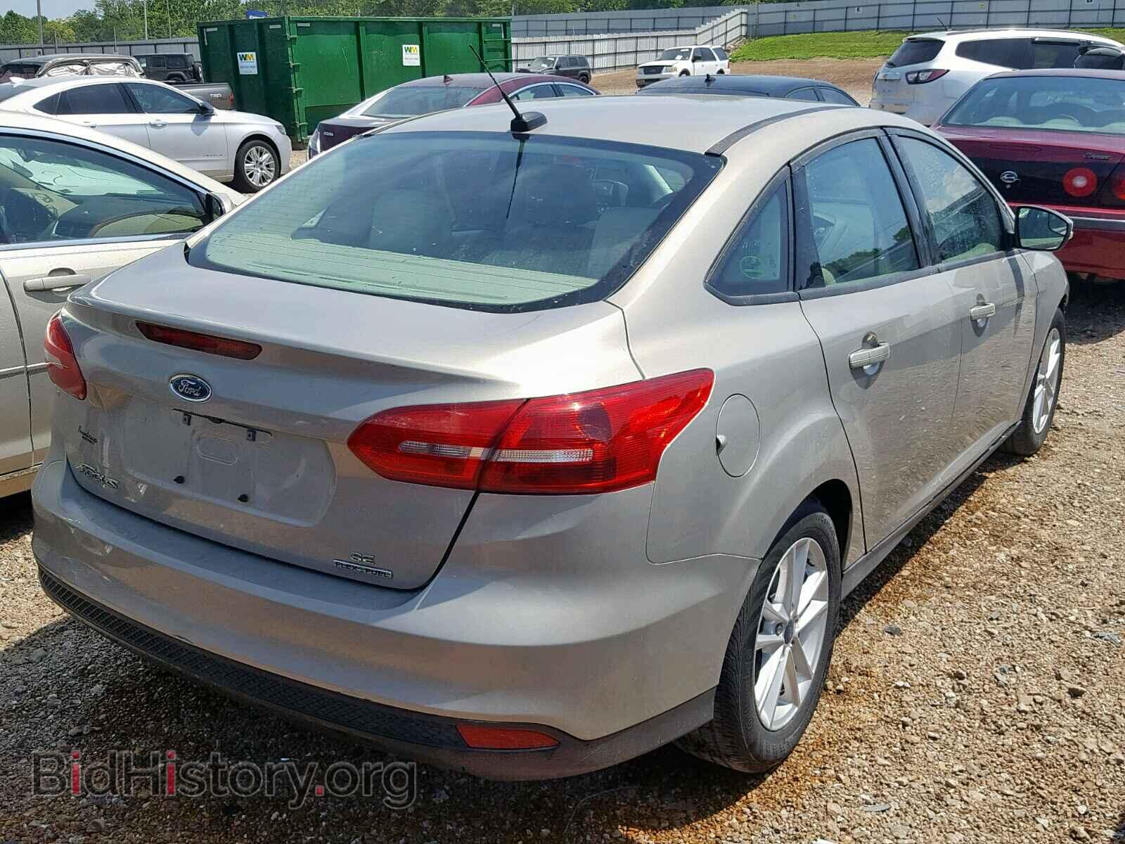 2016 FORD FOCUS SE - VIN: 1FADP3F24GL361124 - Фото 4