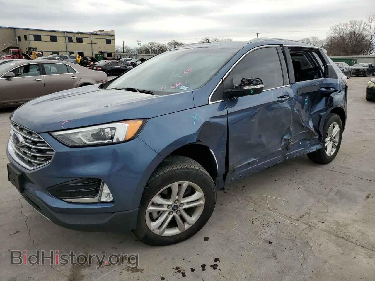 Photo 2FMPK3J93KBB80336 - FORD EDGE 2019