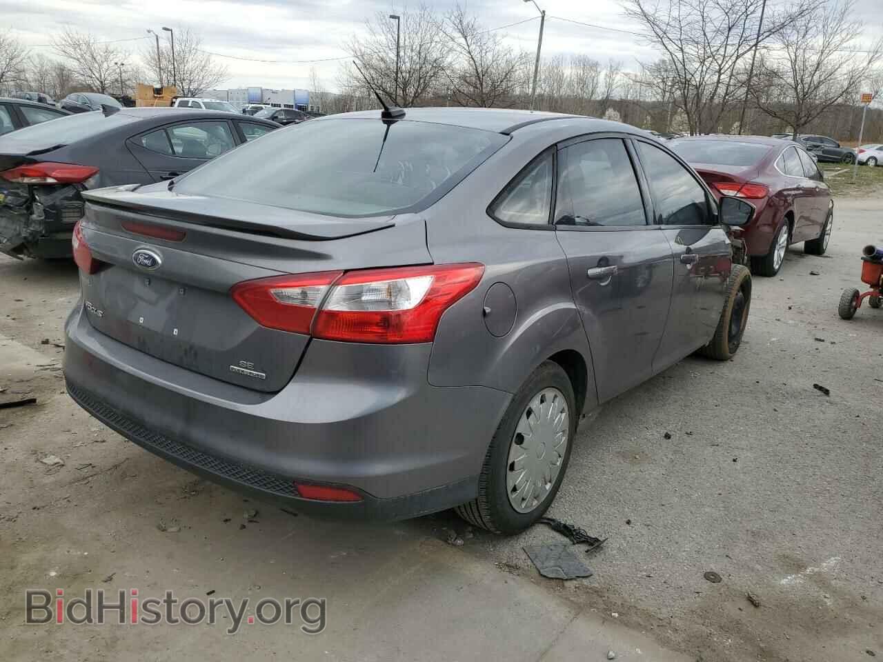 2014 FORD FOCUS - VIN: 1FADP3F25EL351683 - Фото 3