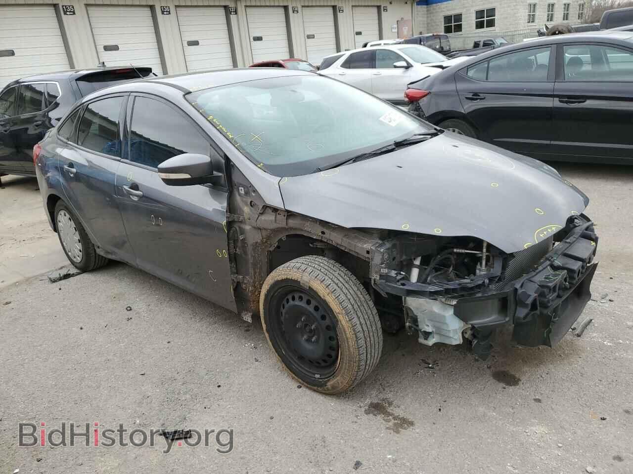 2014 FORD FOCUS - VIN: 1FADP3F25EL351683 - Фото 4