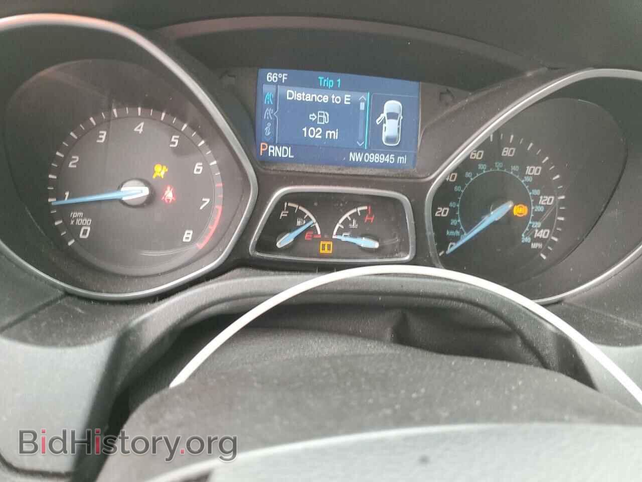 2014 FORD FOCUS - VIN: 1FADP3F25EL351683 - Фото 9
