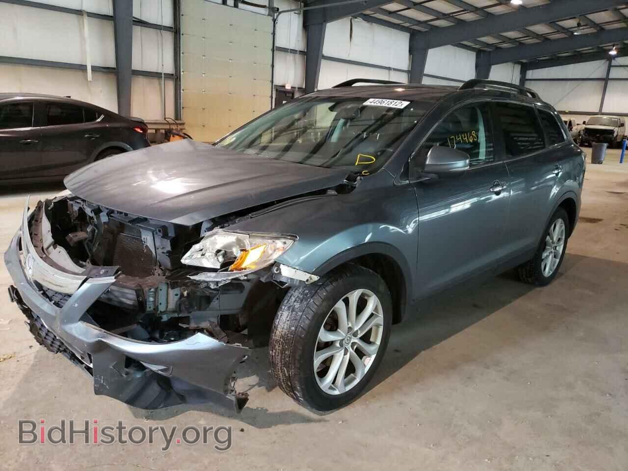 2011 MAZDA CX-9 - VIN: JM3TB3DV6B0321906 - Фото 2