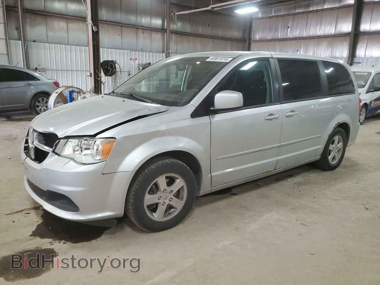 Photo 2D4RN3DG4BR752782 - DODGE CARAVAN 2011