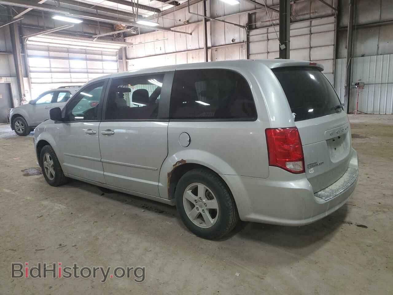 2011 DODGE CARAVAN - VIN: 2D4RN3DG4BR752782 - Фото 2