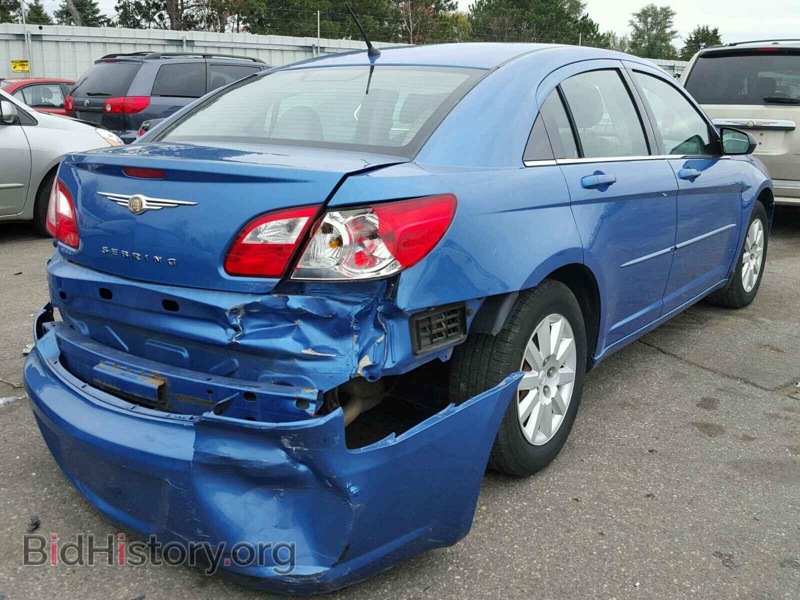 2008 CHRYSLER SEBRING - VIN: 1C3LC46K48N225688 - Фото 4