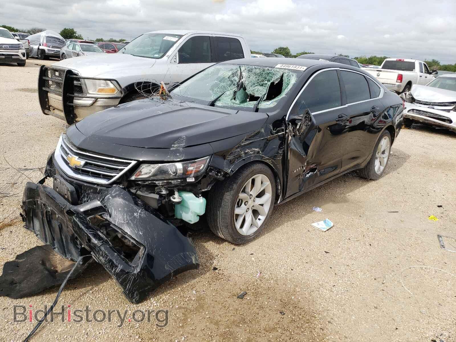 2017 CHEVROLET IMPALA - VIN: 2G1105S30H9100960 - Фото 2