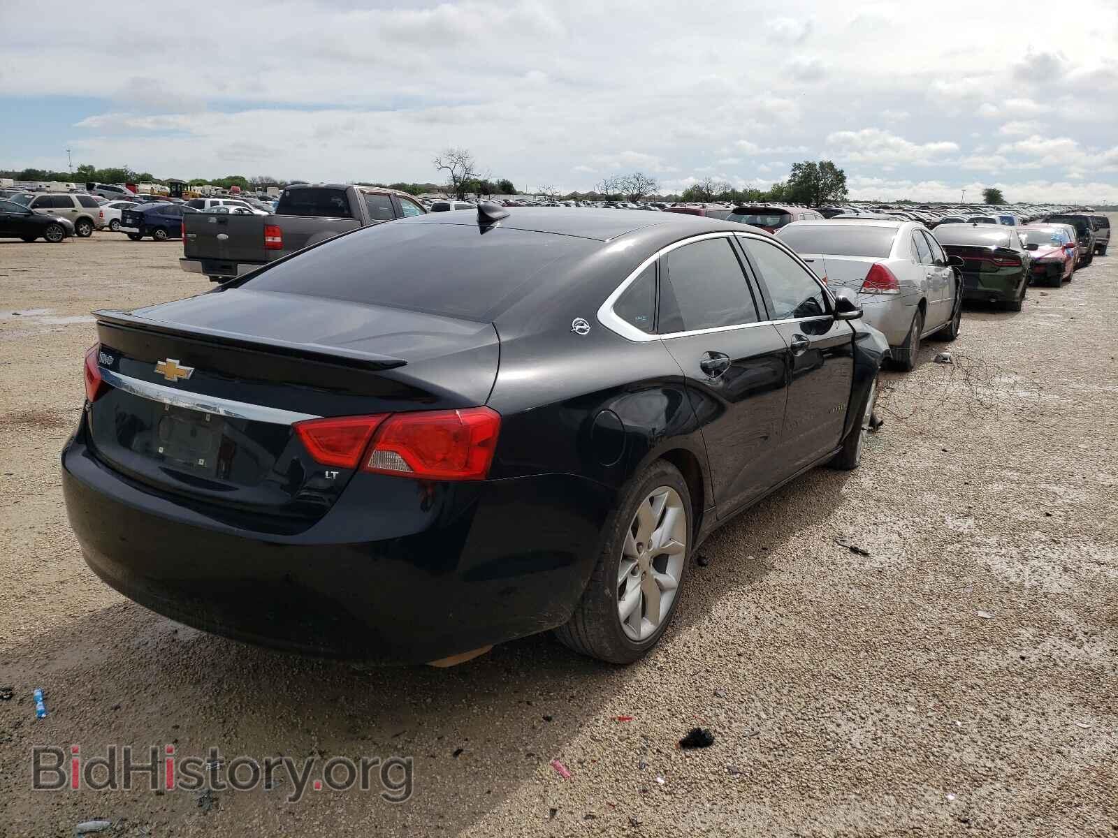 2017 CHEVROLET IMPALA - VIN: 2G1105S30H9100960 - Фото 4