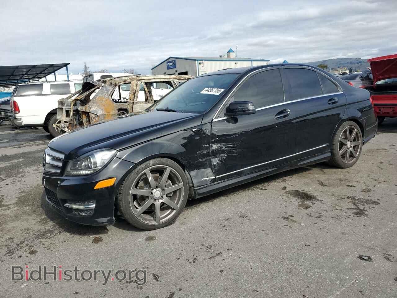 Фотография WDDGF4HB1CA629328 - MERCEDES-BENZ C-CLASS 2012