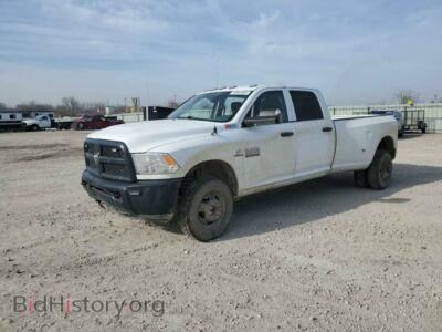 2018 RAM ALL MODELS ST, белый — VIN 3C63RRGL6JG200439, Copart