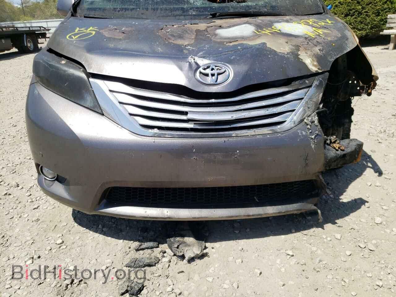 2012 TOYOTA SIENNA - VIN: 5TDDK3DC5CS031845 - Фото 9