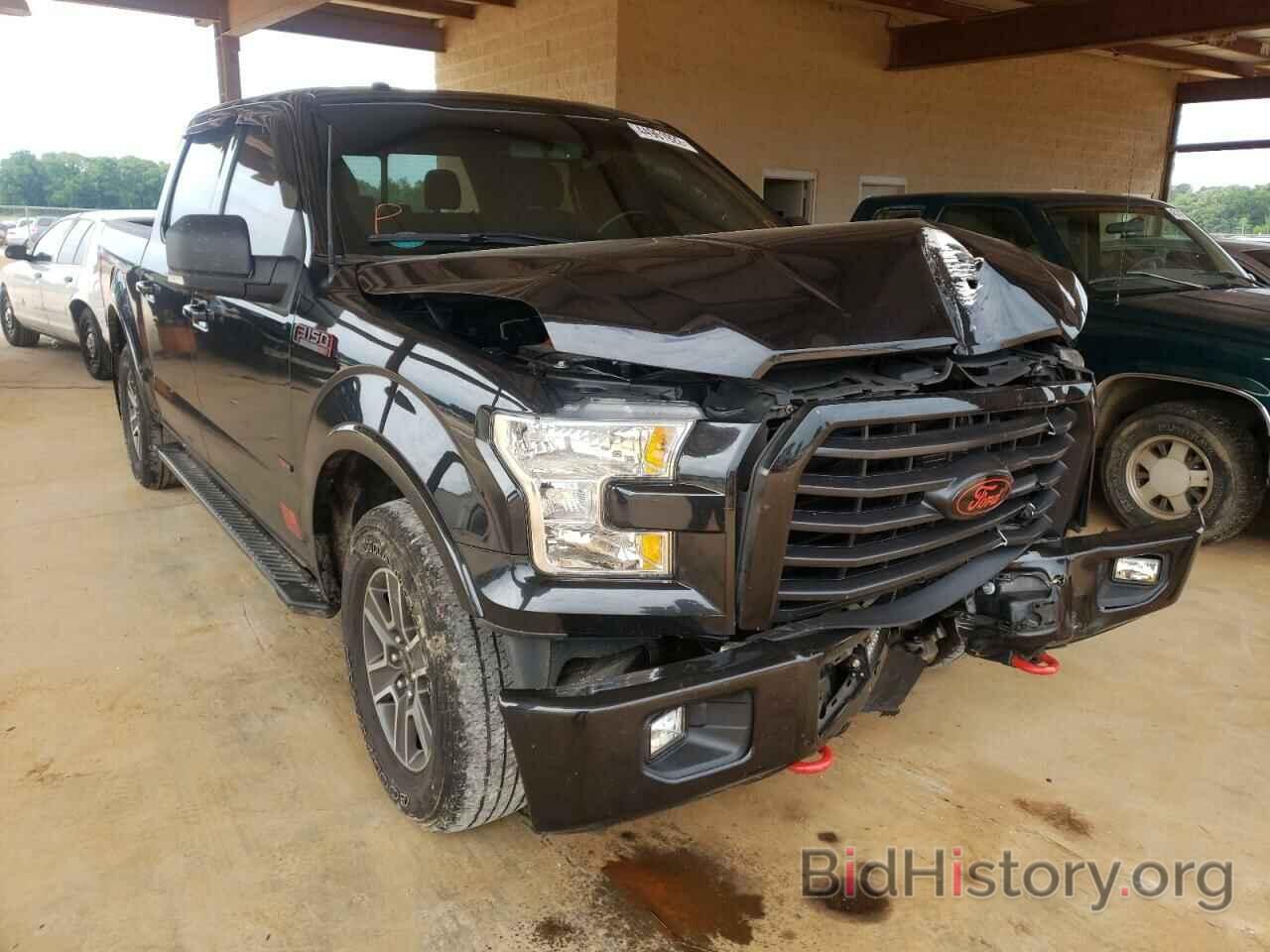 Фотография 1FTEW1EPXFFB38179 - FORD F-150 2015