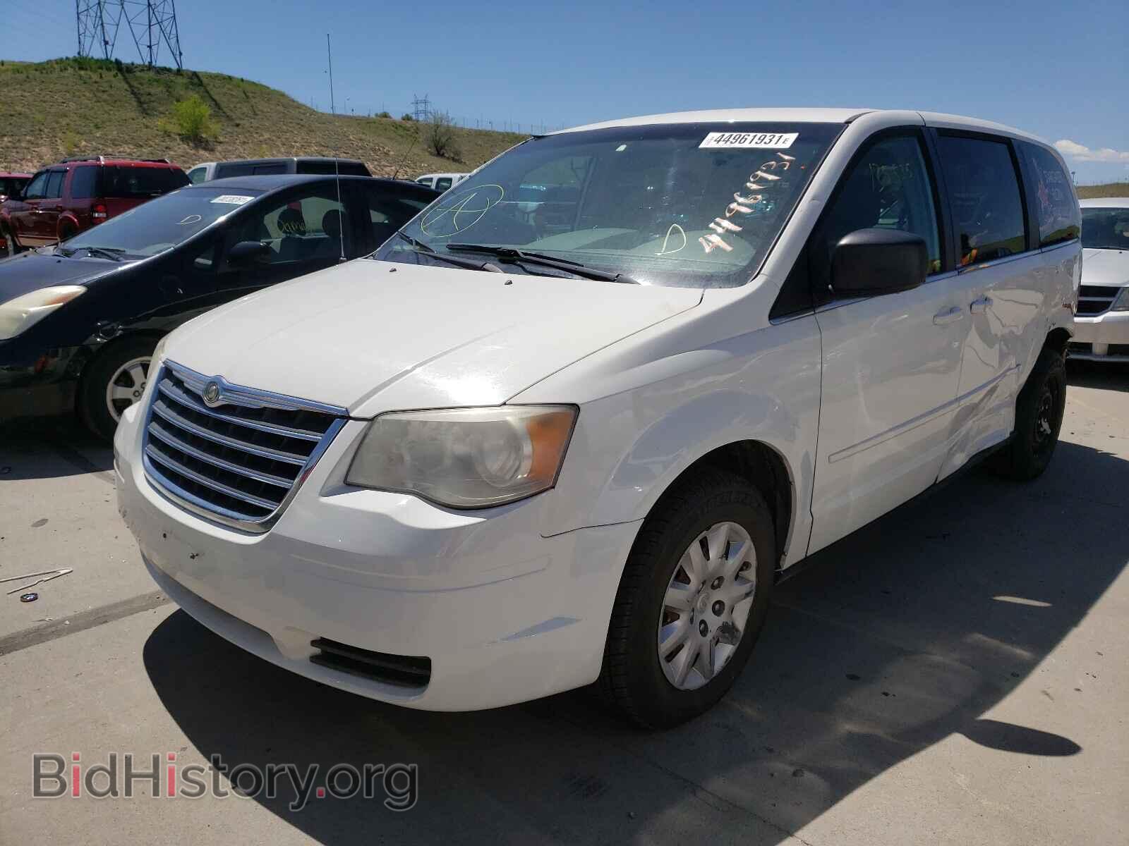 2009 CHRYSLER MINIVAN - VIN: 2A8HR44E79R656455 - Фото 2