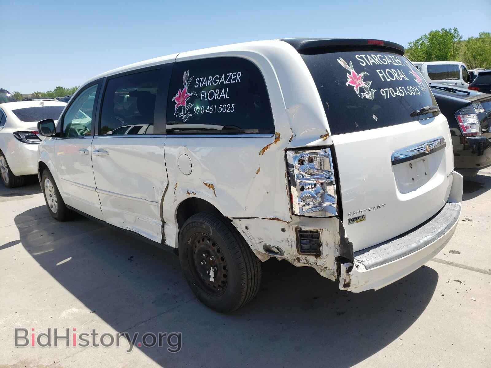 2009 CHRYSLER MINIVAN - VIN: 2A8HR44E79R656455 - Фото 3