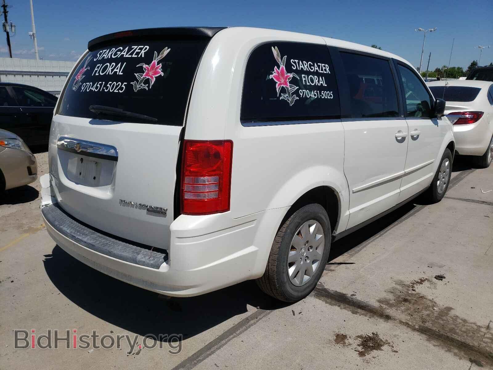 2009 CHRYSLER MINIVAN - VIN: 2A8HR44E79R656455 - Фото 4