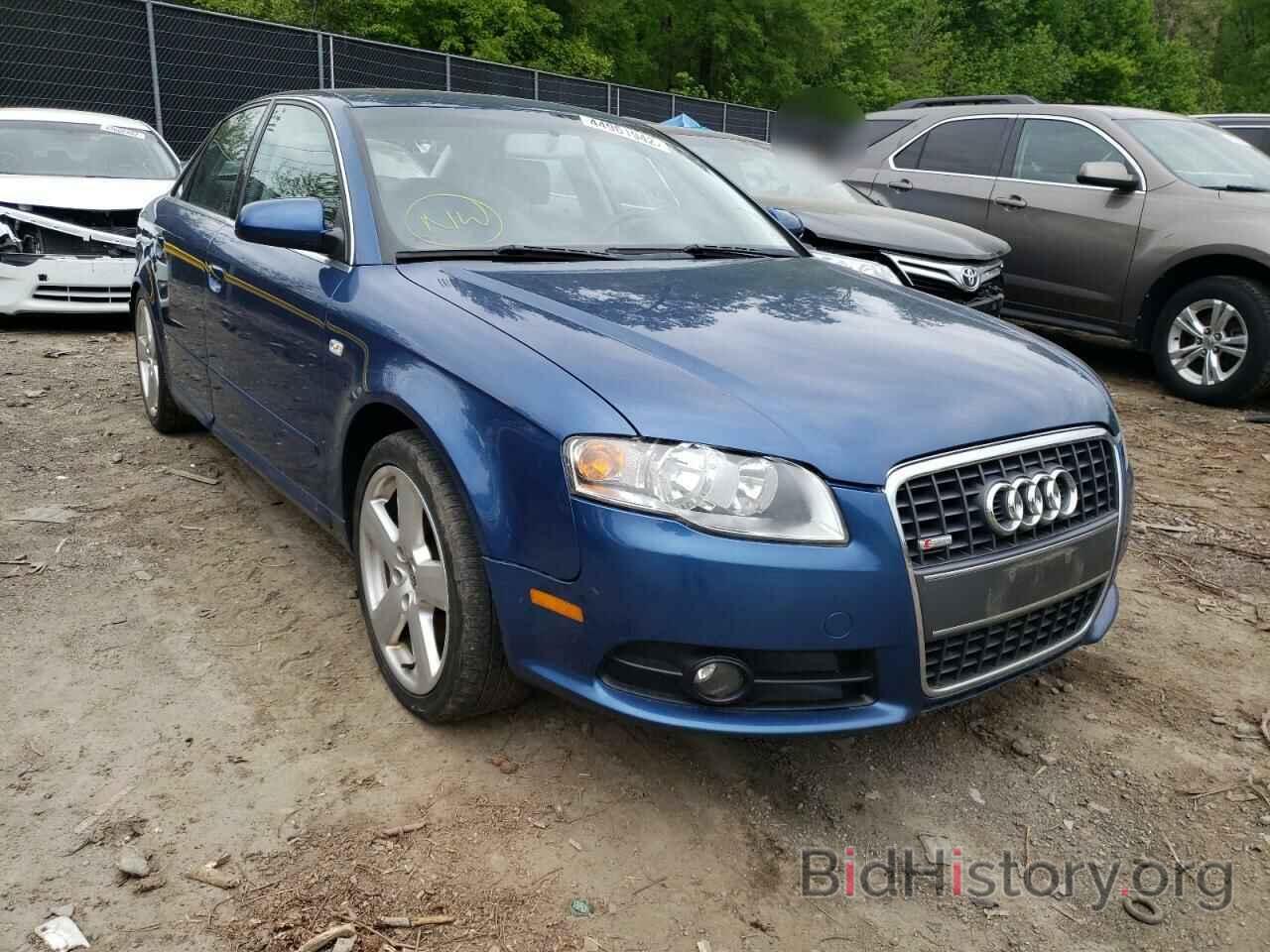 Photo WAUEF78E57A194412 - AUDI A4 2007