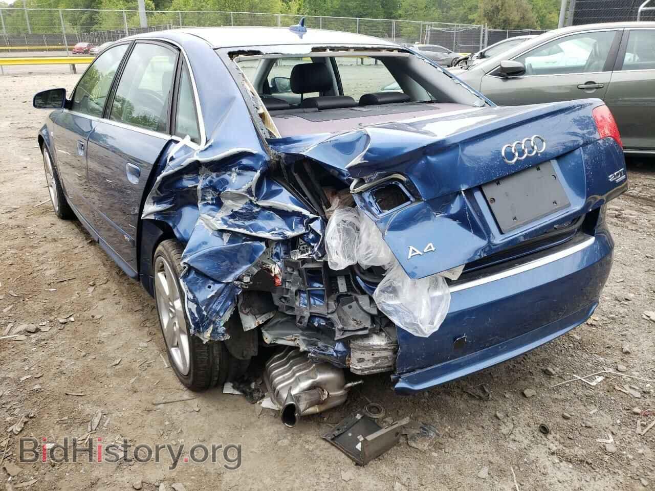 2007 AUDI A4 - VIN: WAUEF78E57A194412 - Фото 3