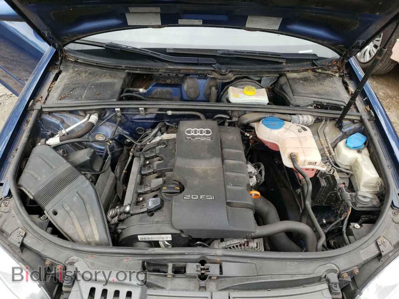 2007 AUDI A4 - VIN: WAUEF78E57A194412 - Фото 7