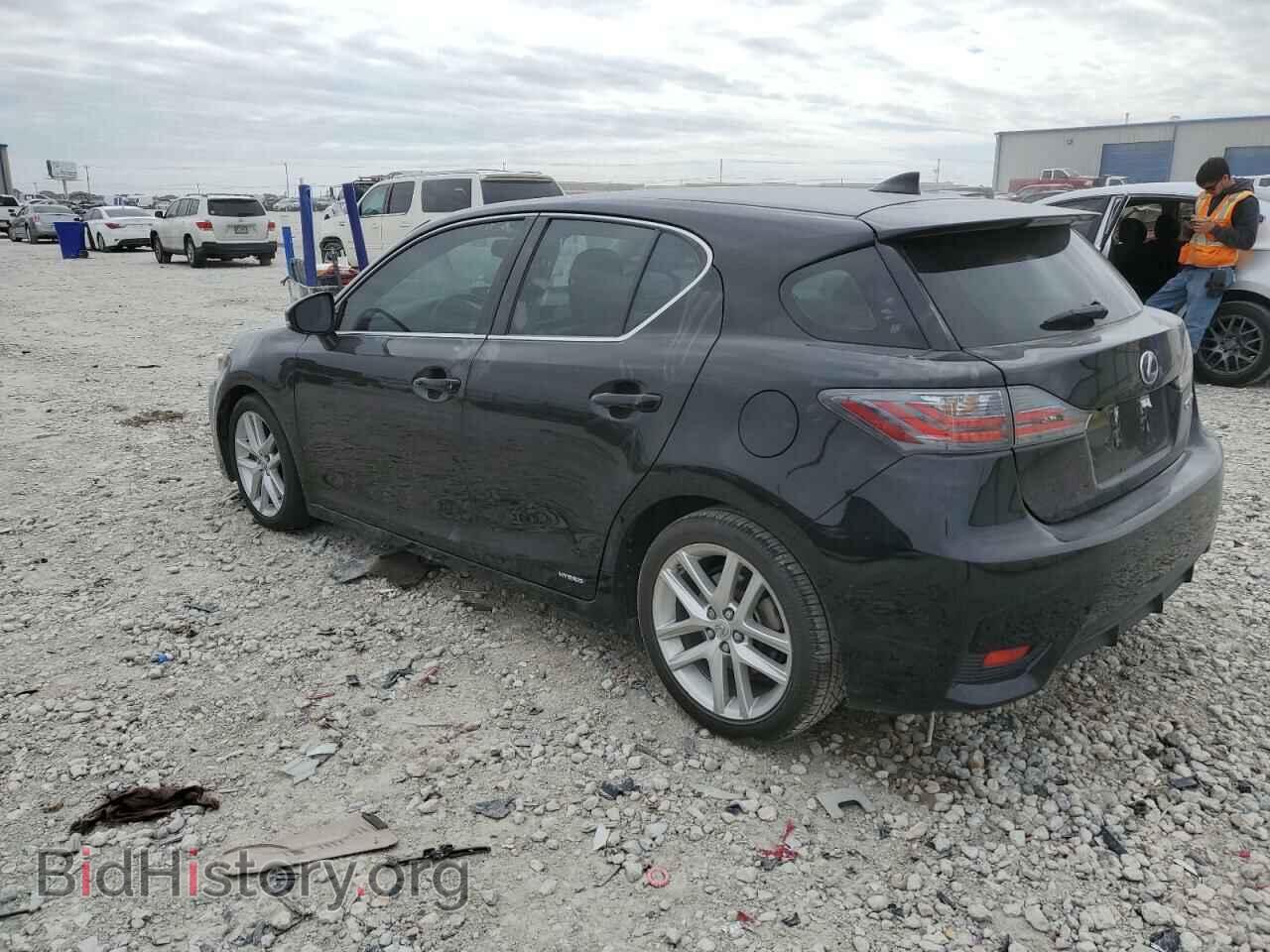 2014 LEXUS CT 200 - VIN: JTHKD5BH2E2185711 - Фото 2