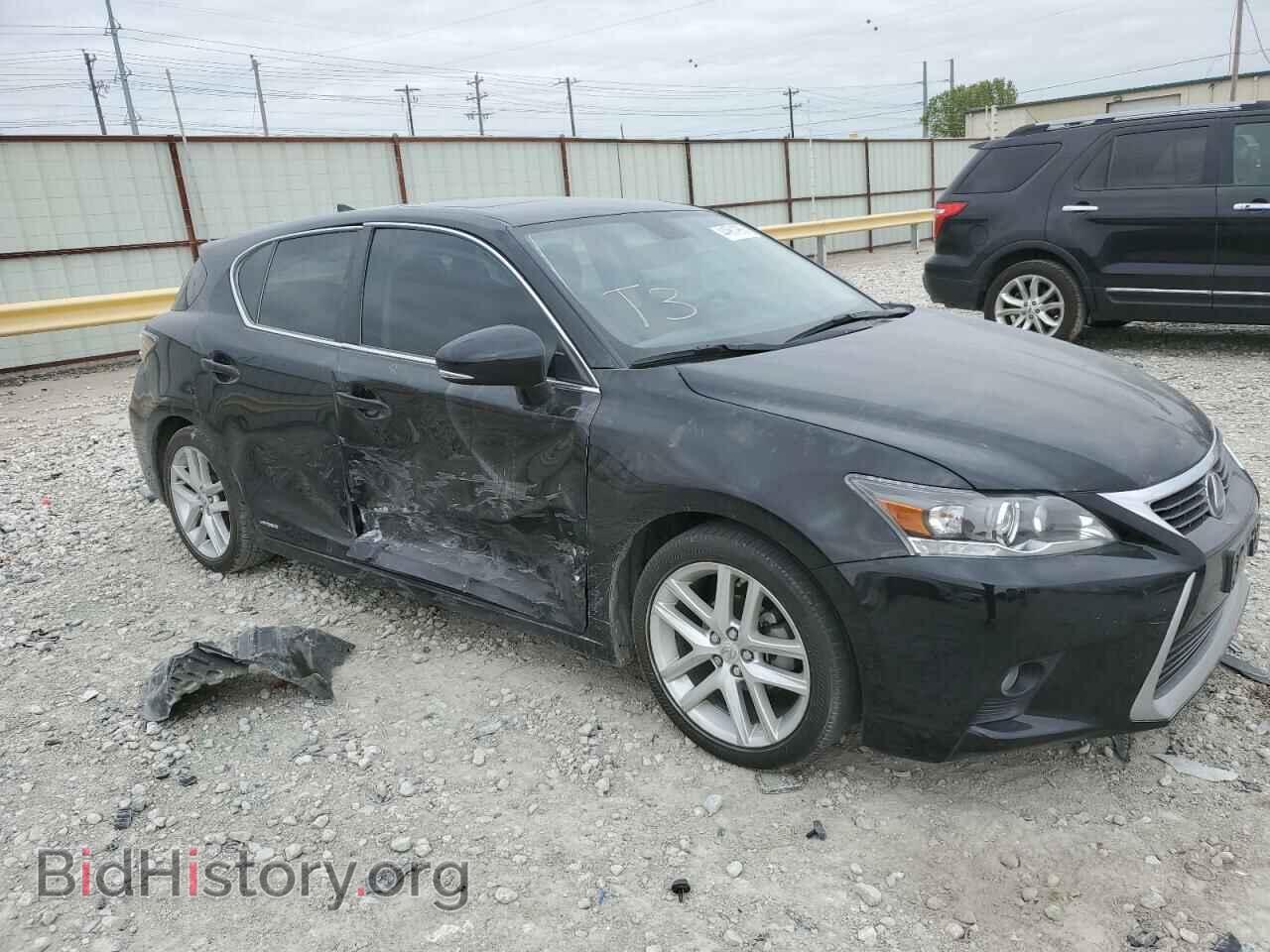 2014 LEXUS CT 200 - VIN: JTHKD5BH2E2185711 - Фото 4