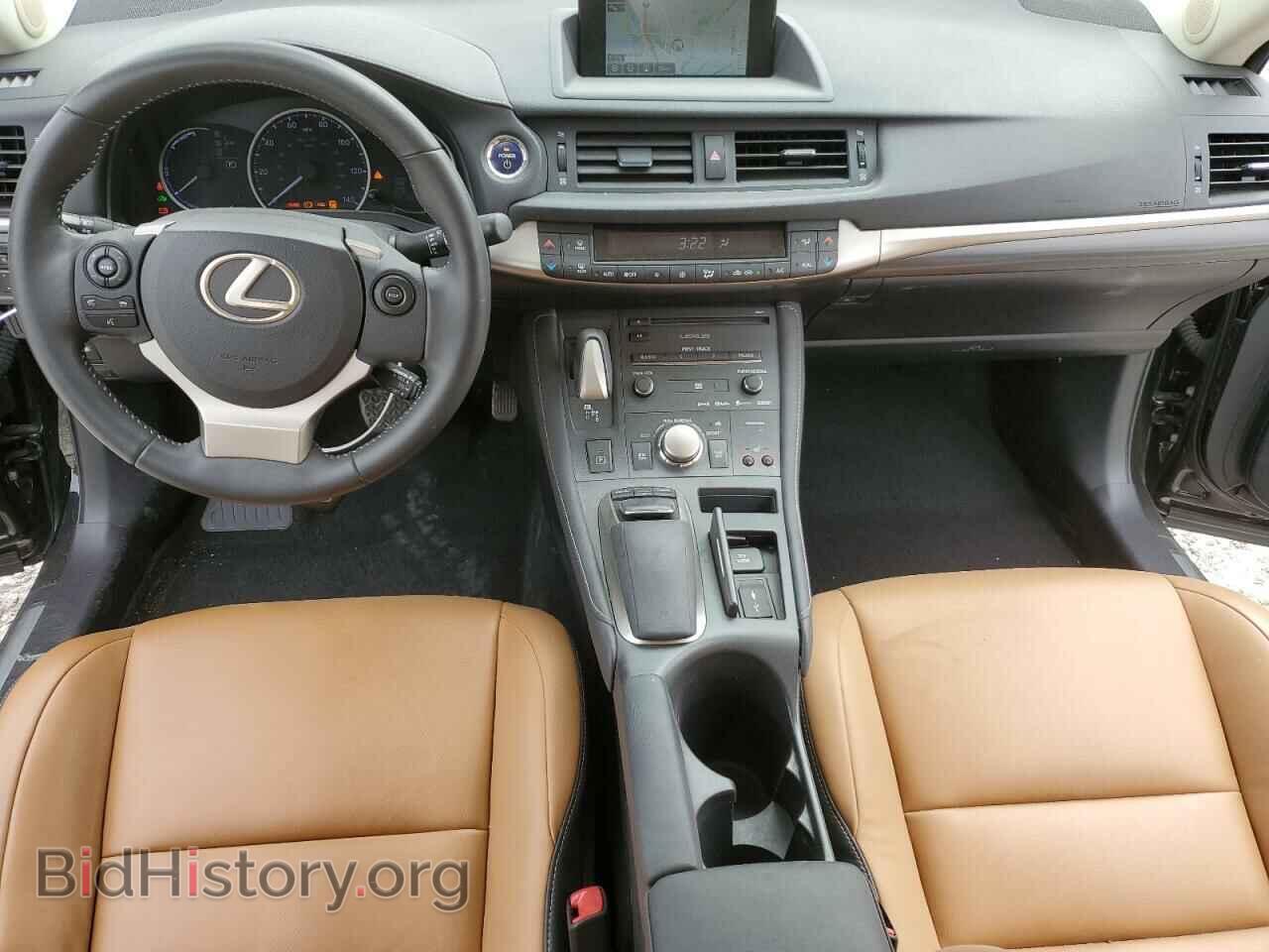 2014 LEXUS CT 200 - VIN: JTHKD5BH2E2185711 - Фото 8
