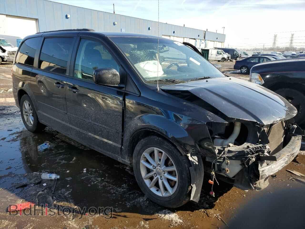 2013 DODGE CARAVAN - VIN: 2C4RDGCG4DR799077 - Фото 4