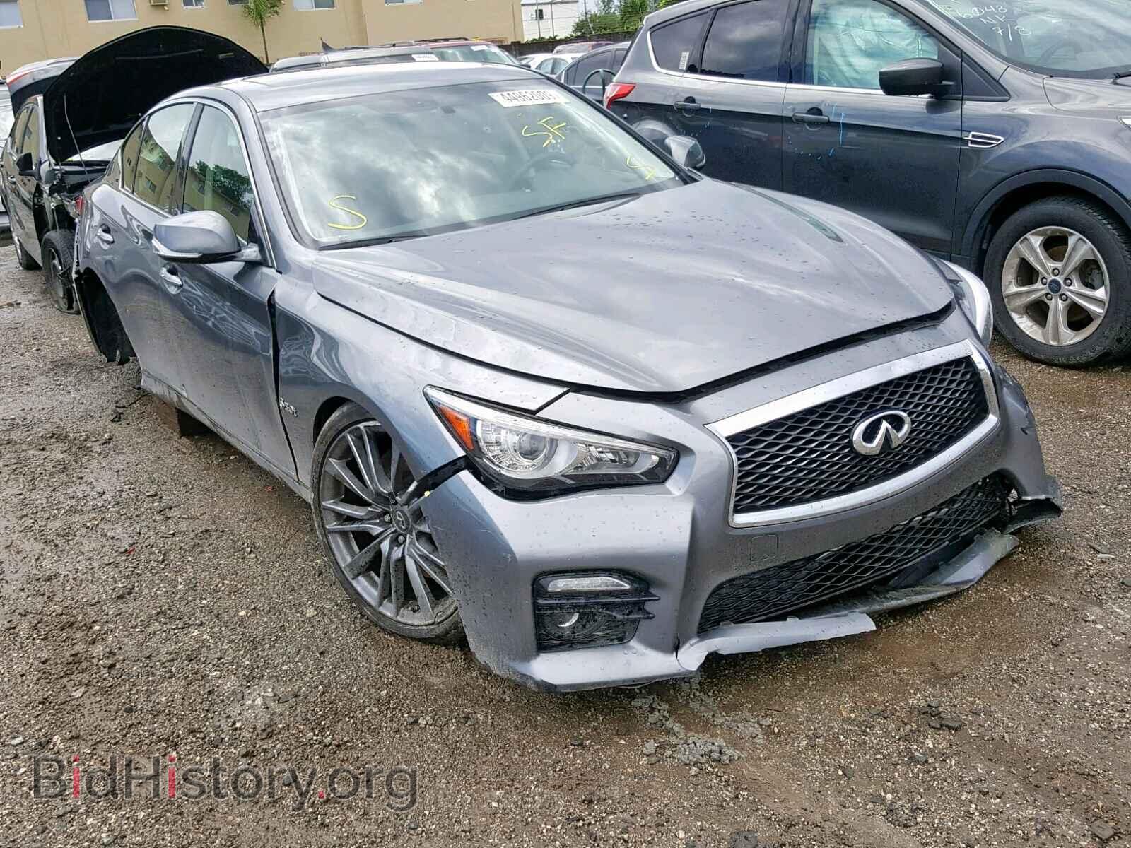 Фотография JN1FV7AP1HM850520 - INFINITI Q50 2017