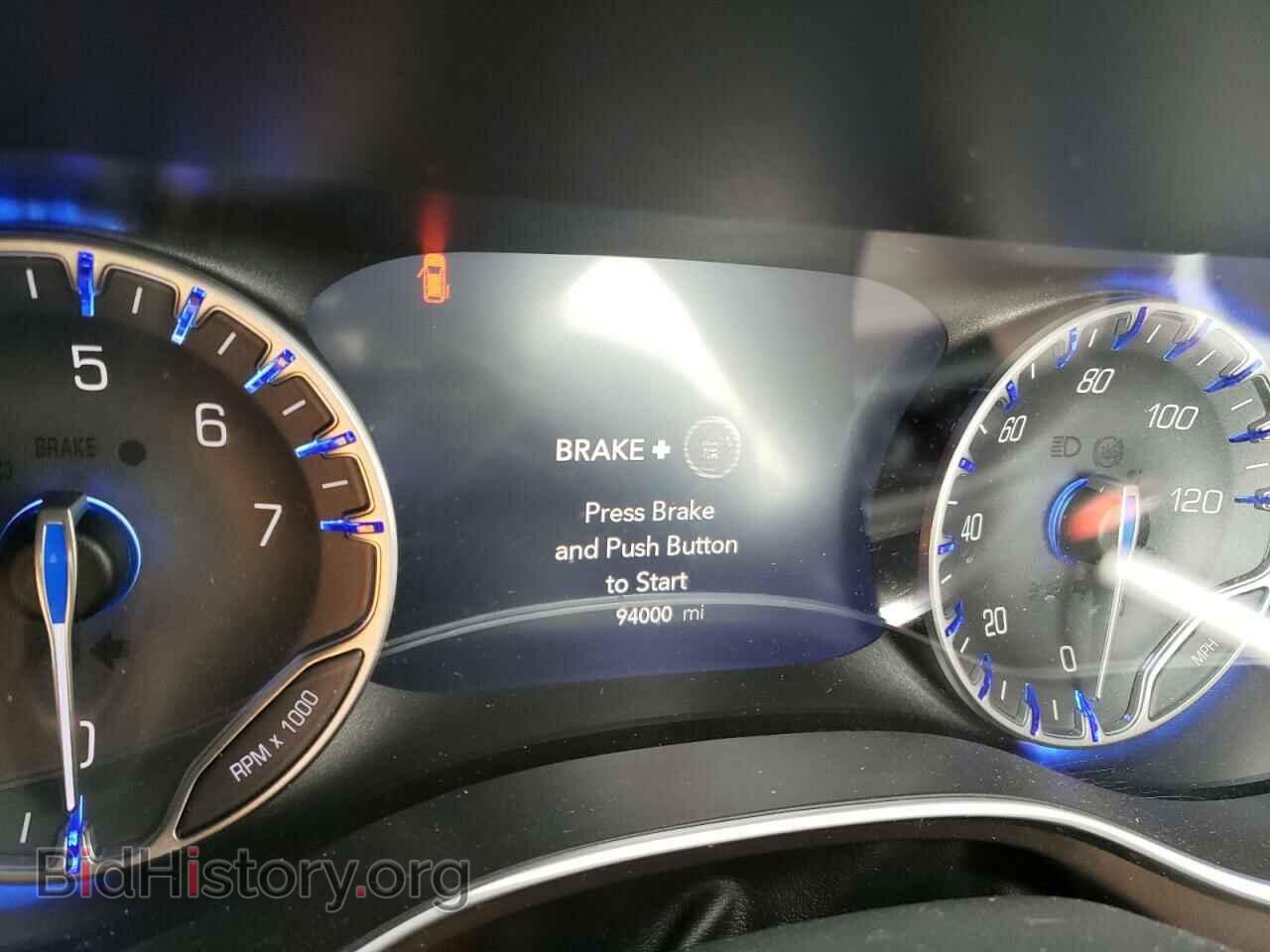 2017 CHRYSLER PACIFICA - VIN: 2C4RC1EG1HR827114 - Photo 9