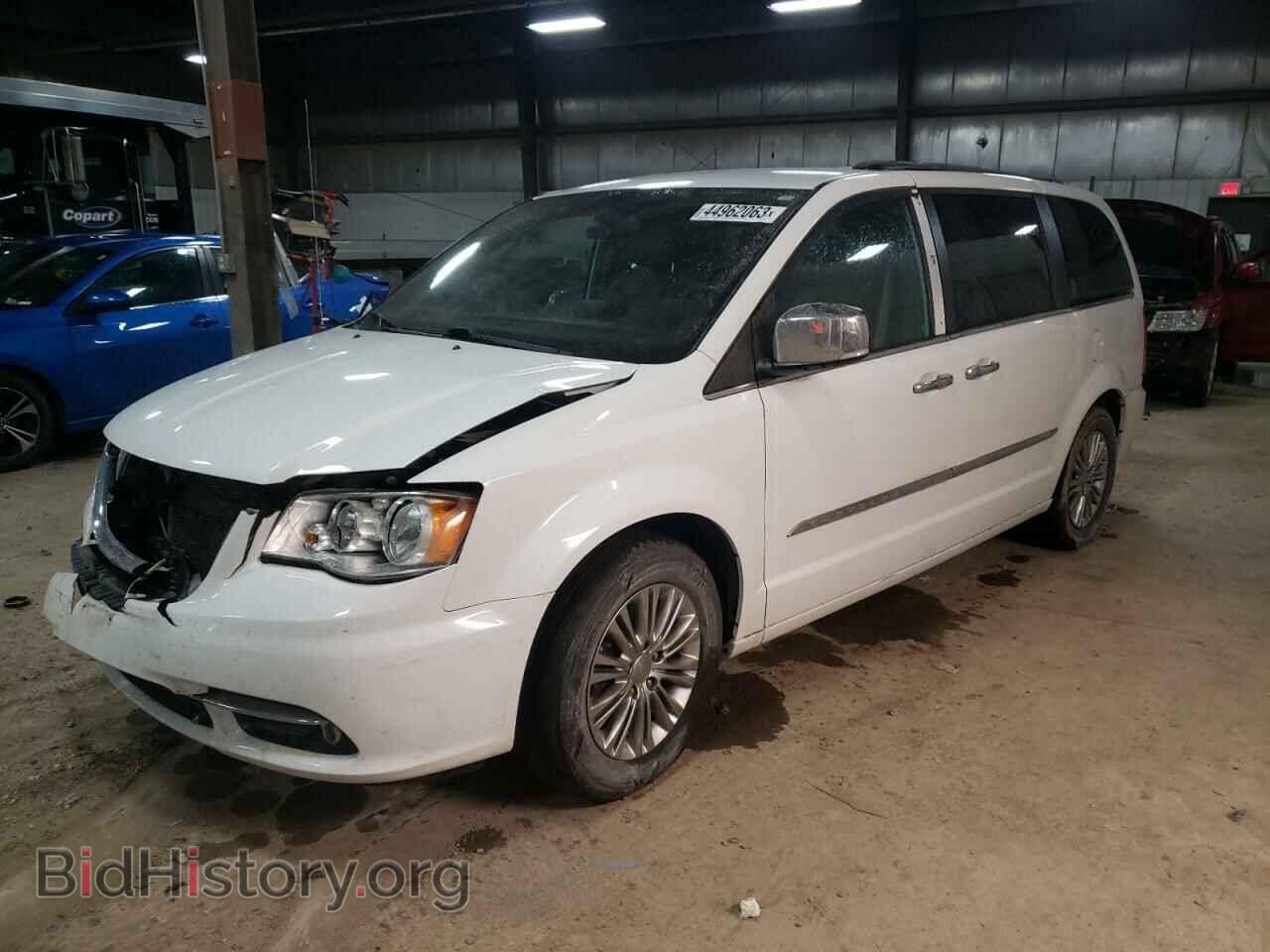 Фотография 2C4RC1CG6FR753334 - CHRYSLER MINIVAN 2015