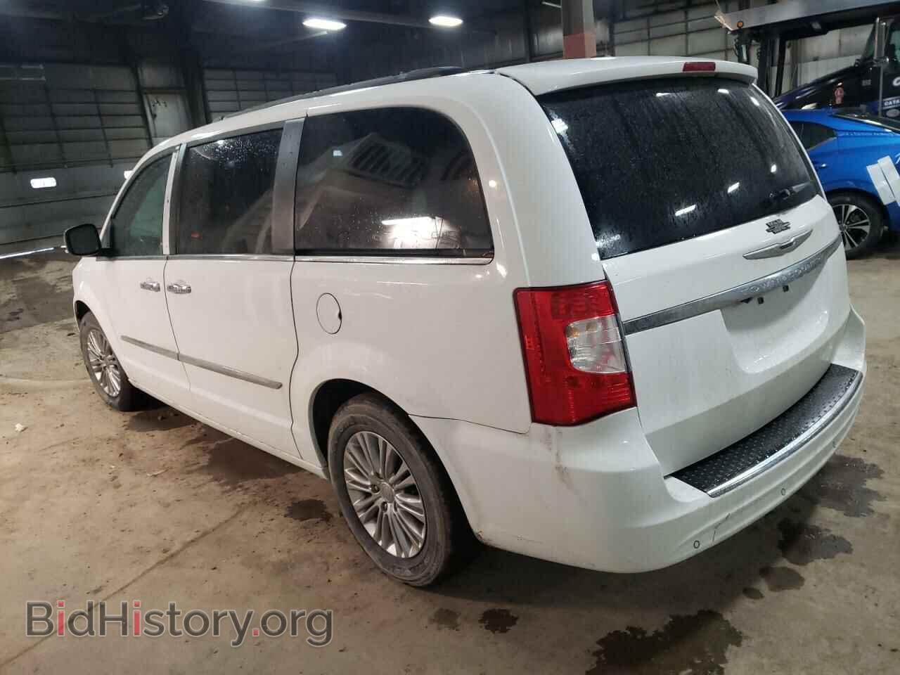 2015 CHRYSLER MINIVAN - VIN: 2C4RC1CG6FR753334 - Фото 2