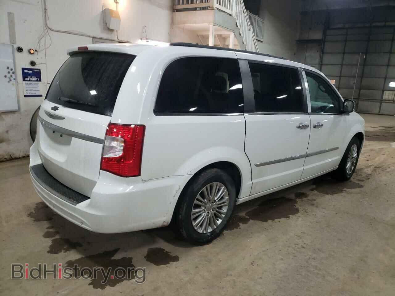 2015 CHRYSLER MINIVAN - VIN: 2C4RC1CG6FR753334 - Фото 3