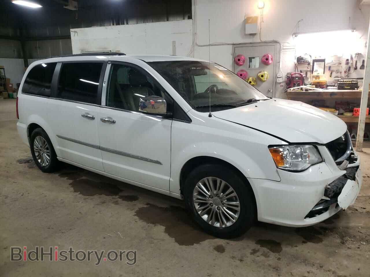 2015 CHRYSLER MINIVAN - VIN: 2C4RC1CG6FR753334 - Фото 4