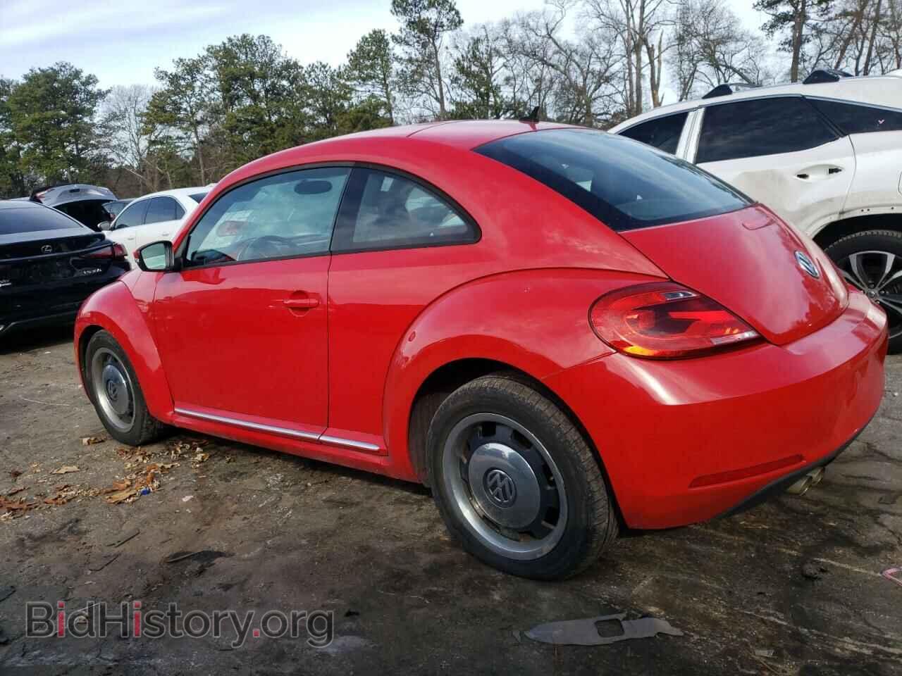 2012 VOLKSWAGEN BEETLE - VIN: 3VWJP7AT0CM601196 - Фото 2