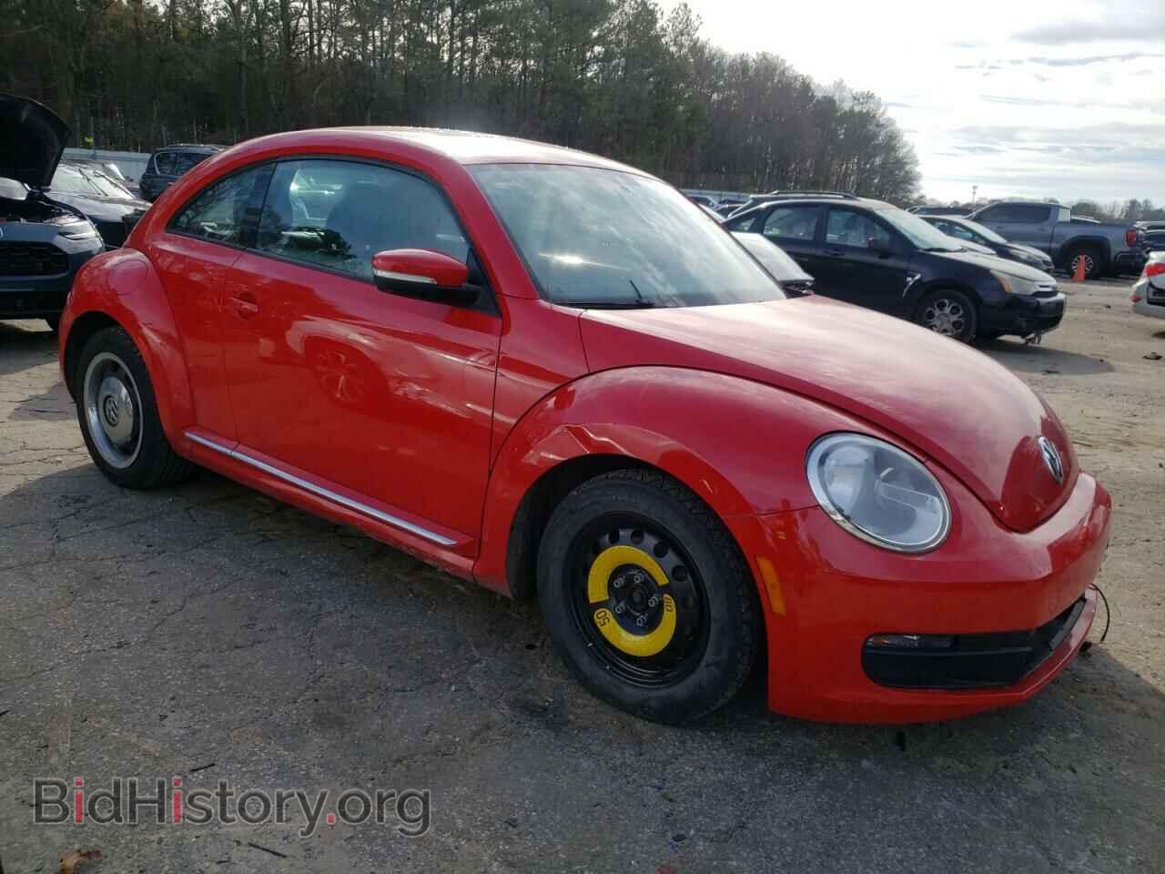 2012 VOLKSWAGEN BEETLE - VIN: 3VWJP7AT0CM601196 - Фото 4