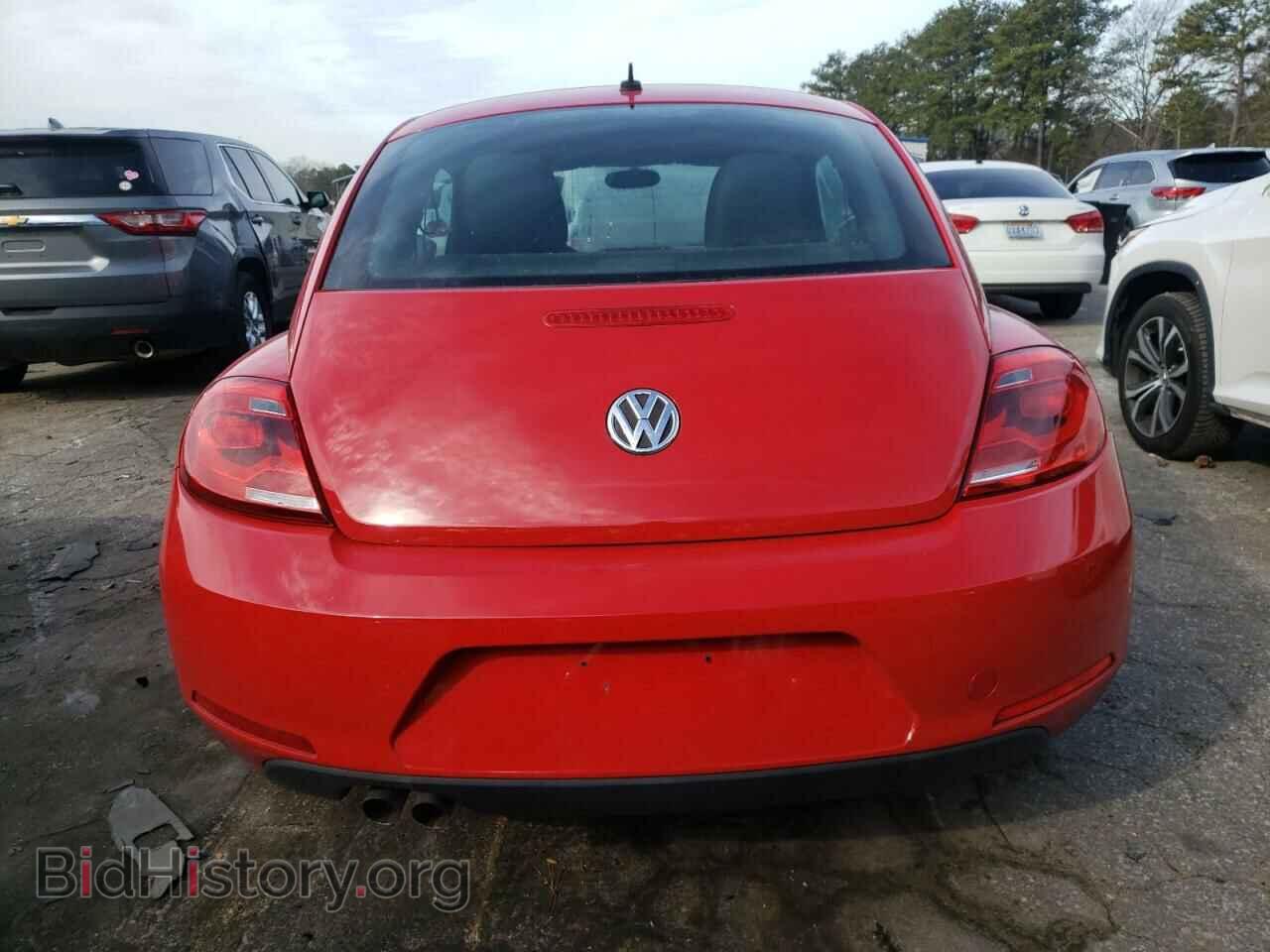 2012 VOLKSWAGEN BEETLE - VIN: 3VWJP7AT0CM601196 - Фото 6