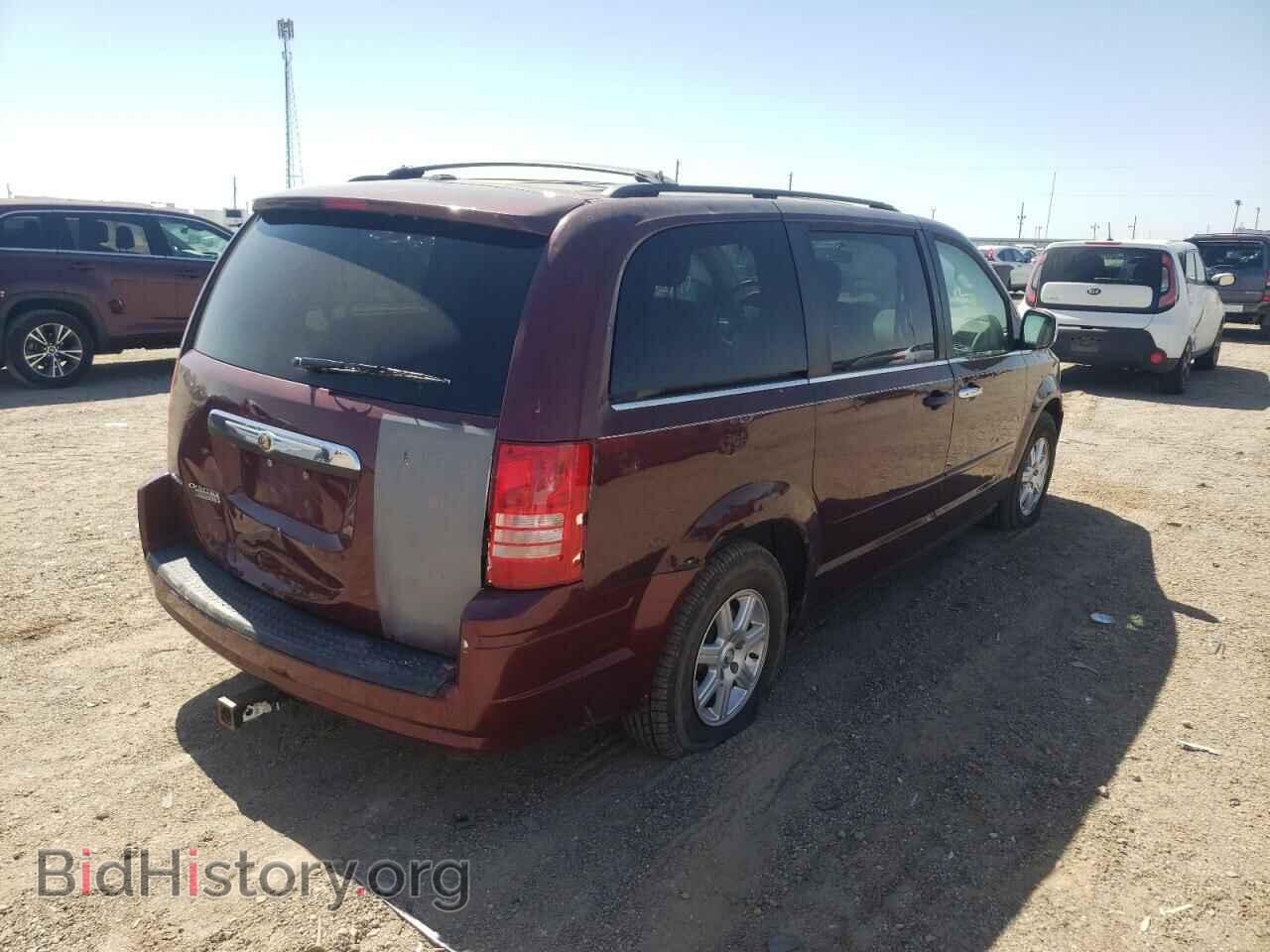 2008 CHRYSLER MINIVAN - VIN: 2A8HR54PX8R656598 - Фото 4