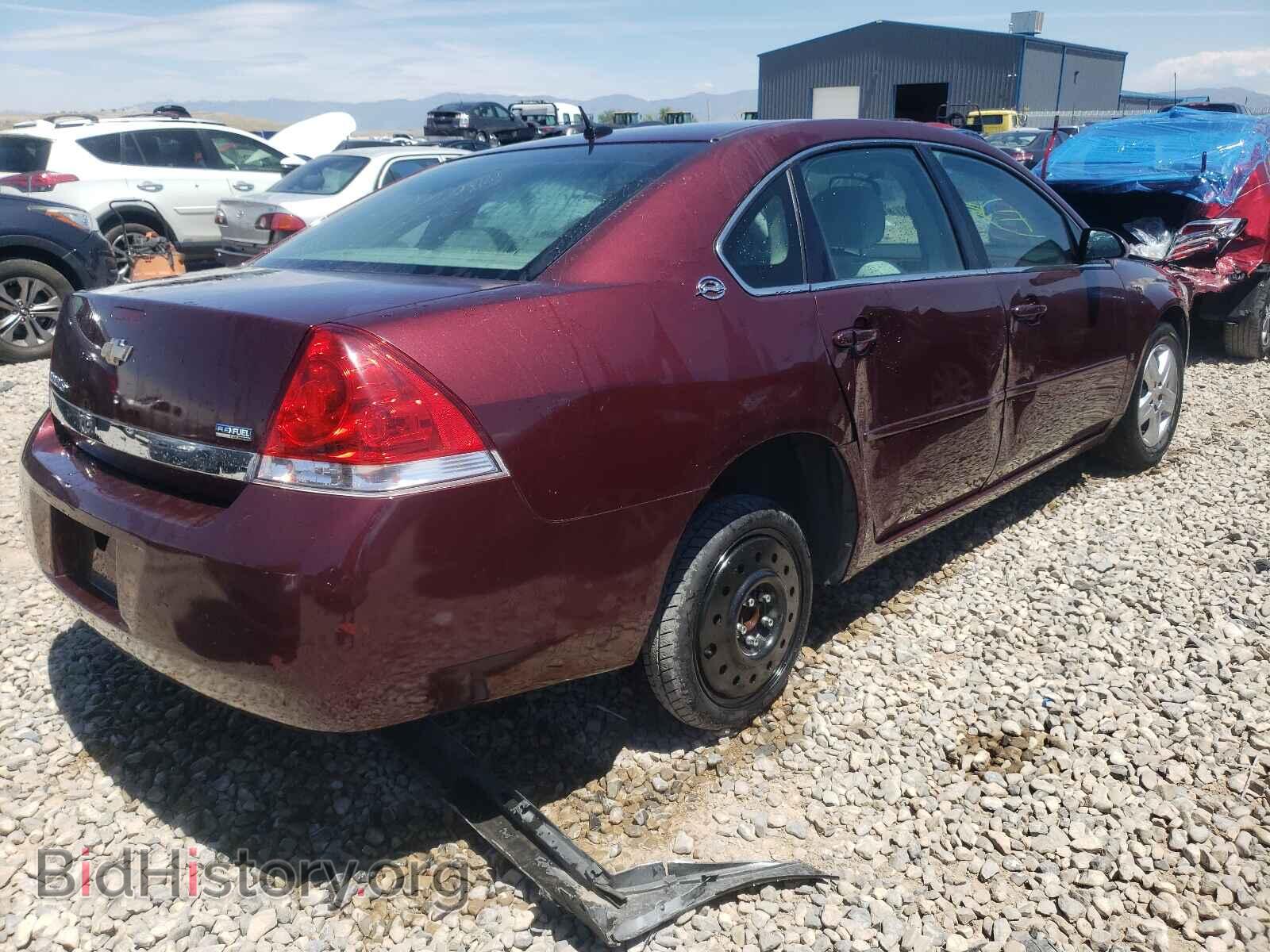 2007 CHEVROLET IMPALA - VIN: 2G1WB58K579358713 - Фото 4