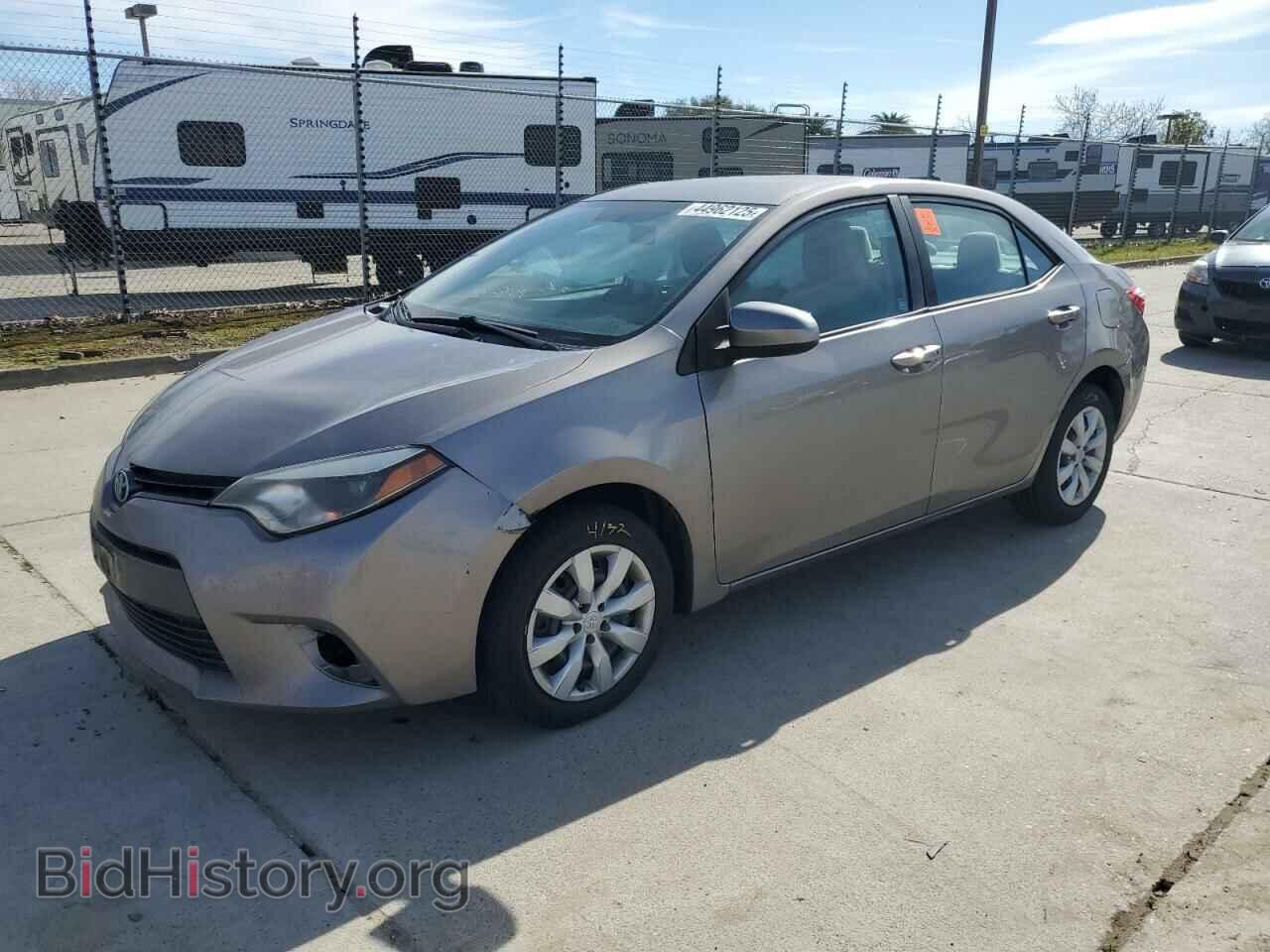 Фотография 5YFBURHE8GP456152 - TOYOTA COROLLA 2016