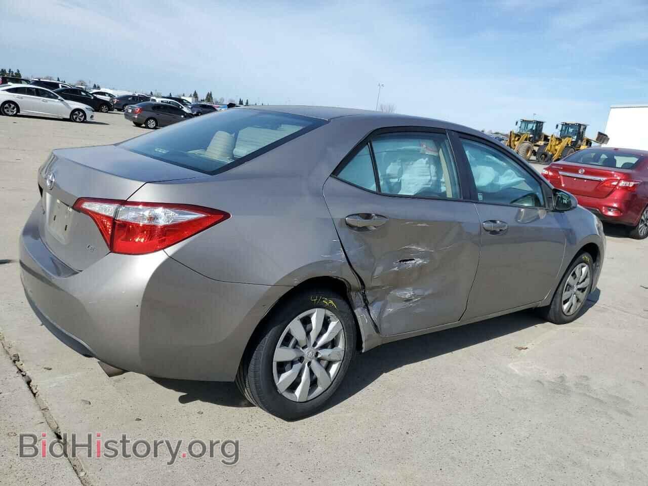2016 TOYOTA COROLLA - VIN: 5YFBURHE8GP456152 - Photo 3