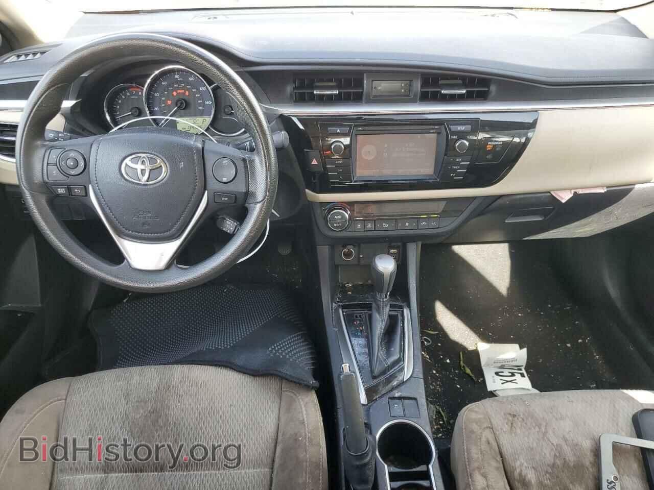 2016 TOYOTA COROLLA - VIN: 5YFBURHE8GP456152 - Photo 8