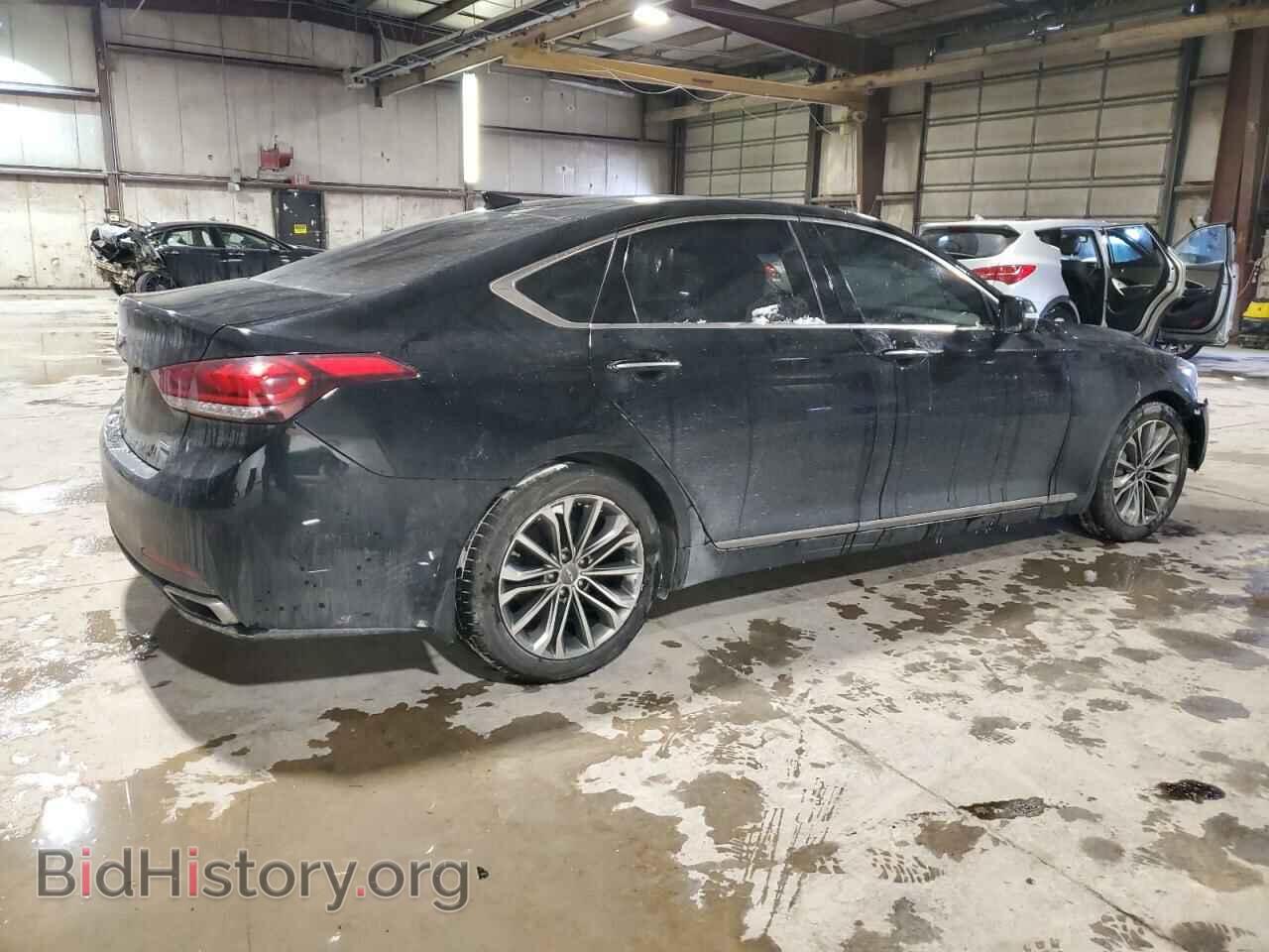 2015 HYUNDAI GENESIS - VIN: KMHGN4JE5FU101940 - Фото 3