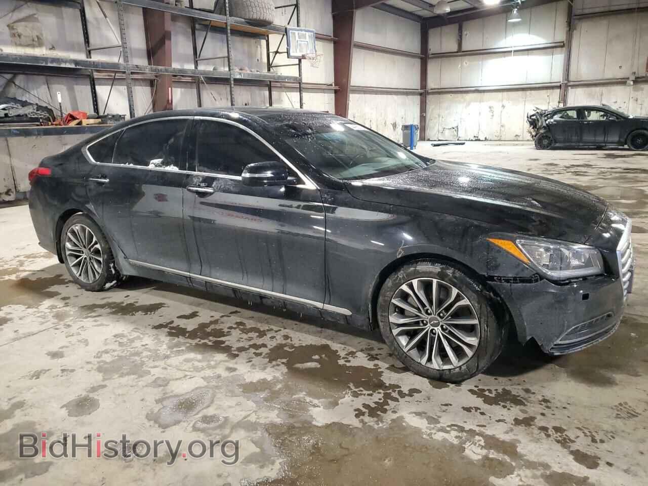 2015 HYUNDAI GENESIS - VIN: KMHGN4JE5FU101940 - Фото 4