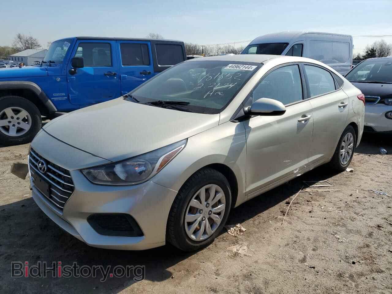Photo 3KPC24A63LE104379 - HYUNDAI ACCENT 2020