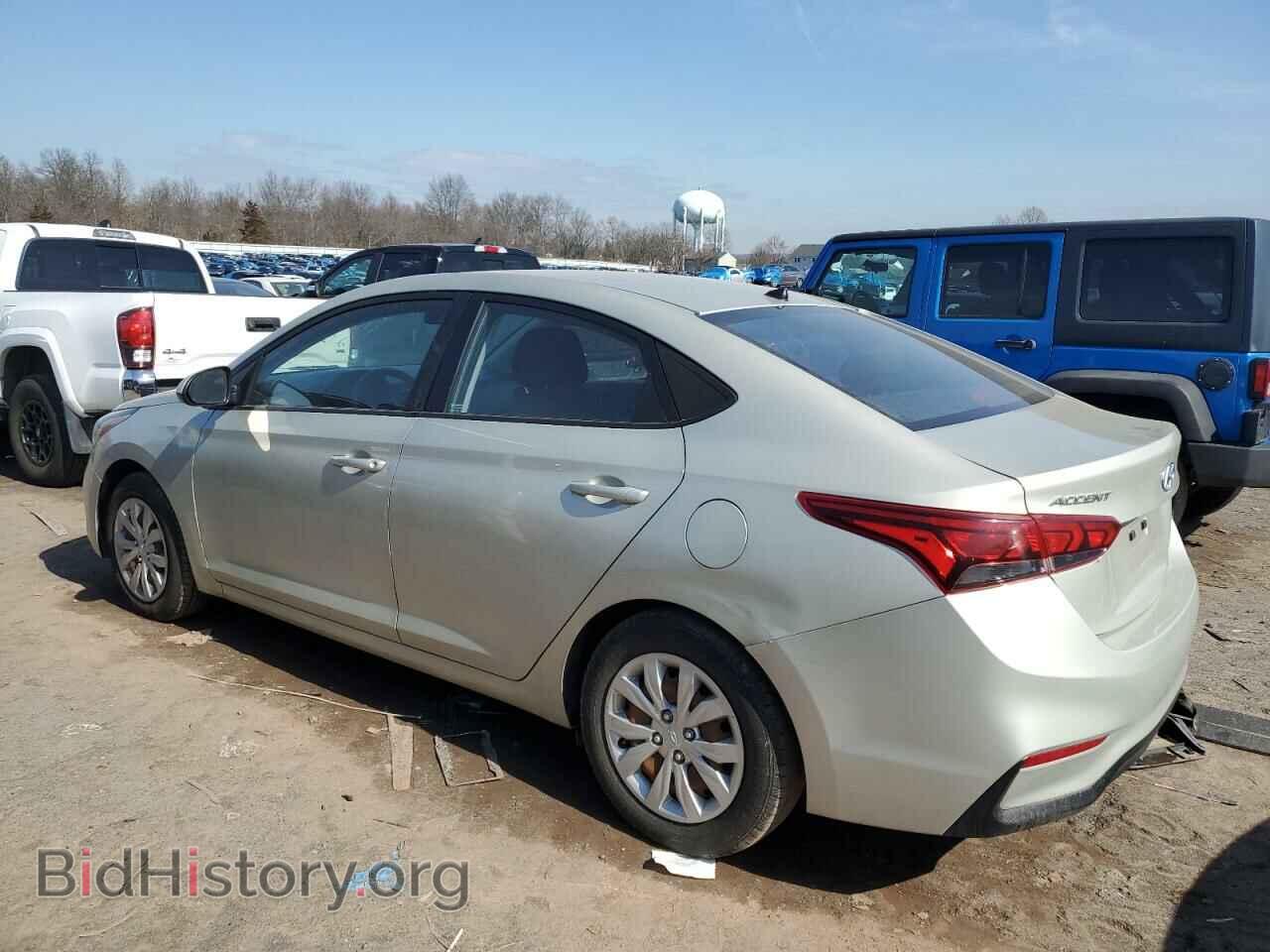 2020 HYUNDAI ACCENT - VIN: 3KPC24A63LE104379 - Фото 2