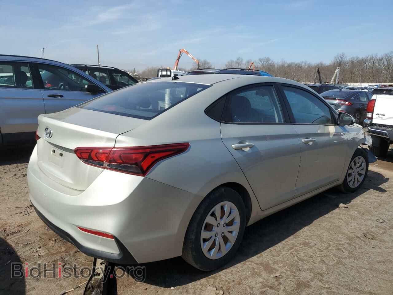 2020 HYUNDAI ACCENT - VIN: 3KPC24A63LE104379 - Фото 3