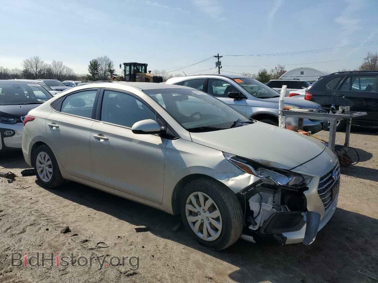 2020 HYUNDAI ACCENT - VIN: 3KPC24A63LE104379 - Фото 4