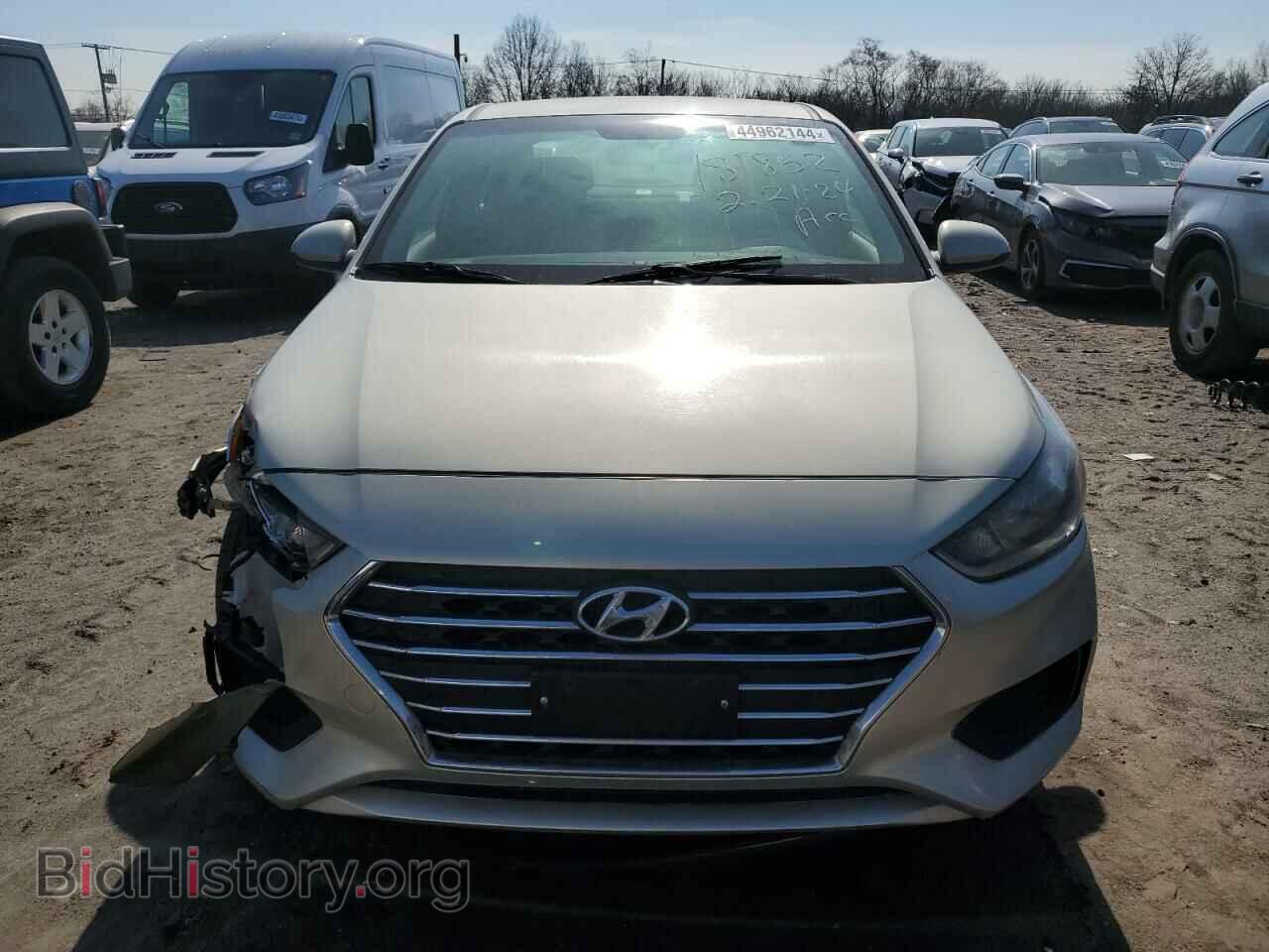 2020 HYUNDAI ACCENT - VIN: 3KPC24A63LE104379 - Фото 5