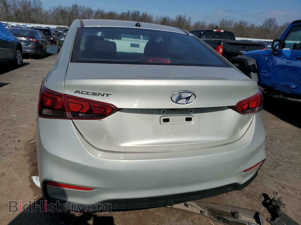 2020 HYUNDAI ACCENT - VIN: 3KPC24A63LE104379 - Фото 6